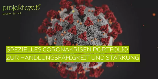Bild: projekt0708 unterstützt Unternehmen in Zeiten der Coronakrise mit speziellem Leistungspaket.