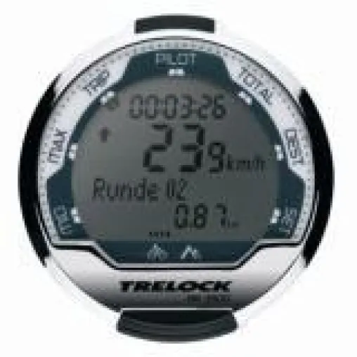 Volle Kontrolle mit professionellen Bike-Computern von TRELOCK Bild: Volle Kontrolle mit professionellen Bike-Computern von TRELOCK