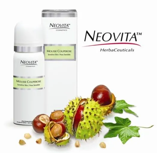 NEOVITA HerbaCeuticalsTM Mousse Couperose Bild: NEOVITA HerbaCeuticalsTM Mousse Couperose