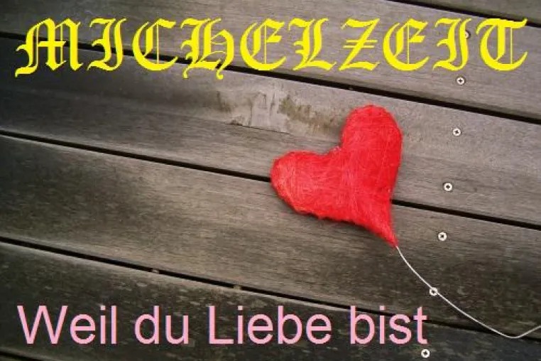 MICHELZEIT veröffentlicht neue Single "Weil du Liebe bist" Bild: MICHELZEIT veröffentlicht neue Single "Weil du Liebe bist"