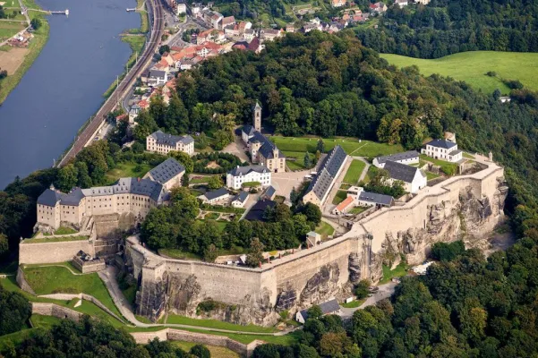 Bild: Festung Königstein erobert soziale Medien
