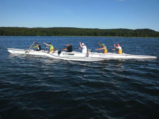 Bild: Ein Wahnsinnsritt über die Ostsee