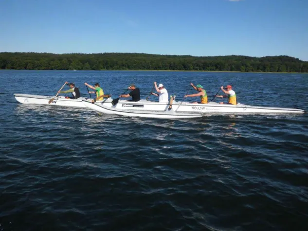 Bild: Ein Wahnsinnsritt über die Ostsee