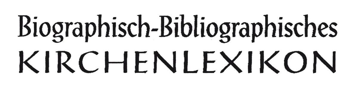 Schriftzug des Lexikons