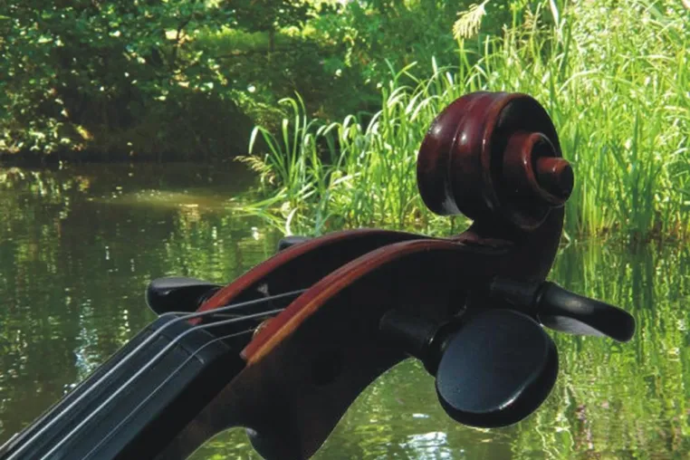Im Spreewald spielt DIE Musik Bild: Im Spreewald spielt DIE Musik
