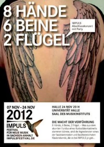 Bild: 40 Finger auf 176 Tasten zum IMPULS-Finale