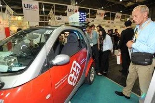 Bild: Umweltmesse mit Zukunftspotenzial: Eco Expo Asia 2010