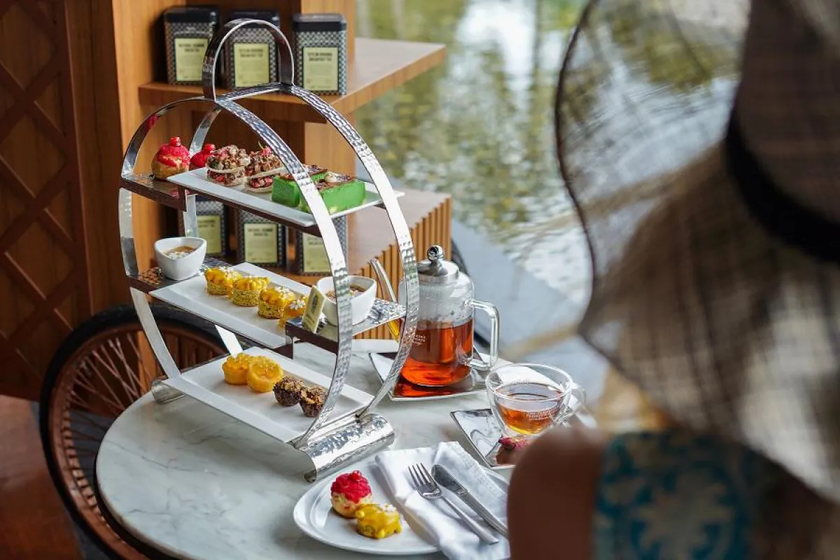 Afternoon Tea im Banyan Tree Phuket