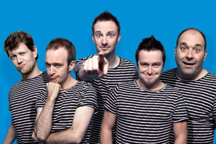 Bild: Vokal-Comedy-Show: füenf mit "Phase 6" in Berlin (Die Wühlmäuse) am 7. April 2013