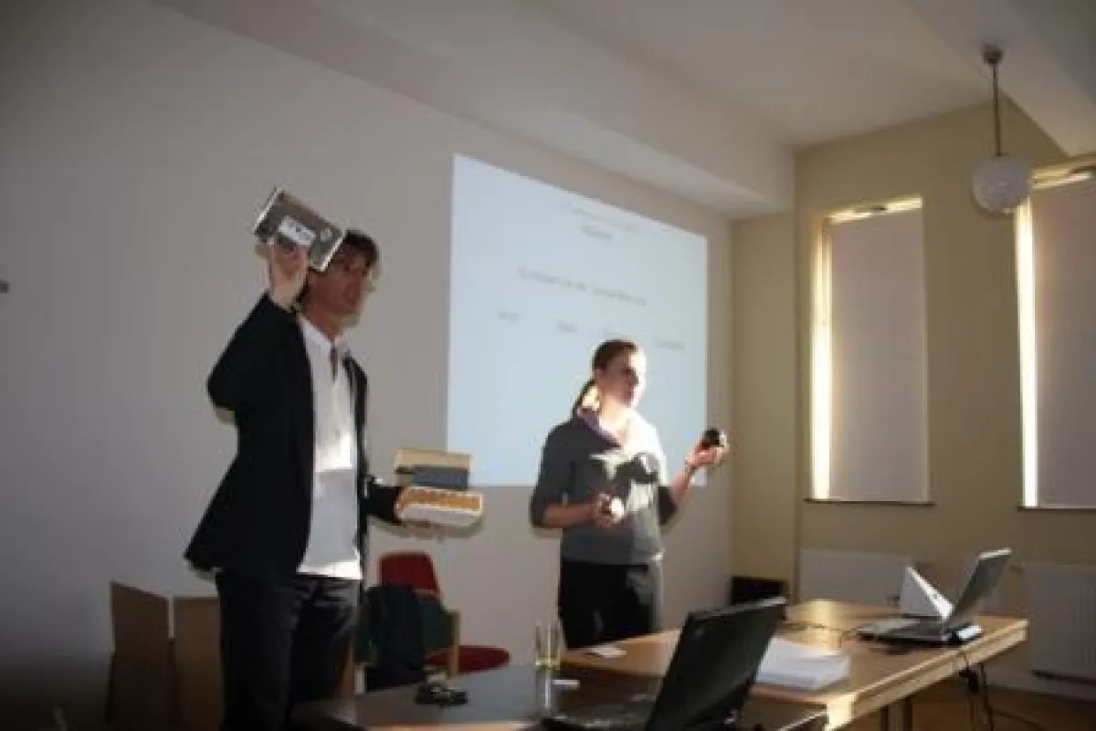 Unsere Referenten Andreas Nordhoff und Inga-Lill Kuhne