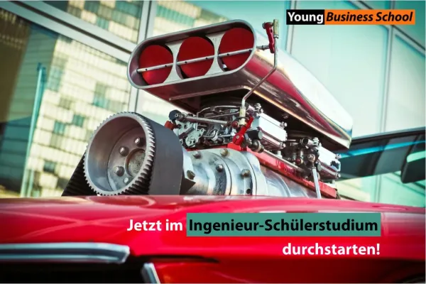 Bild: Erste Schritte zum Automobil-Ingenieur mit dem YBS – Schülerstudium - Einstieg zum 1. April möglich!