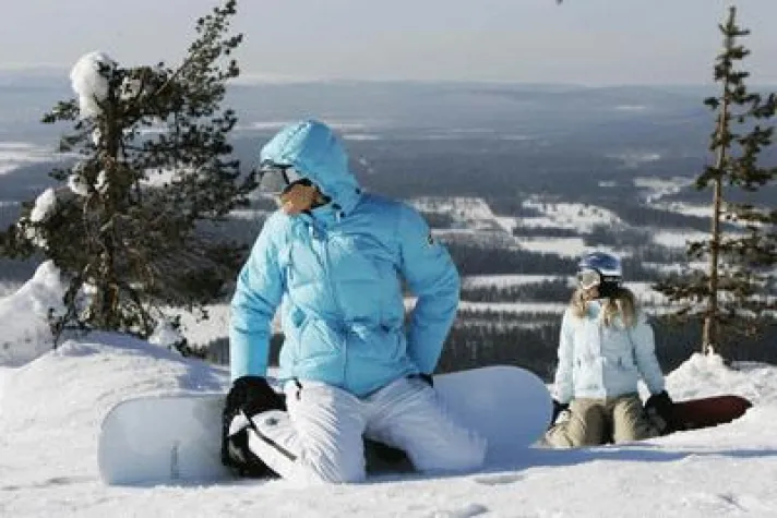 Bild: Schneesicherer Skiurlaub in Finnland mit Suomi Travel