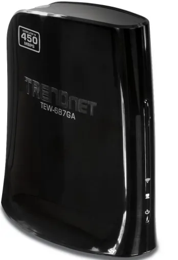 TRENDnet präsentiert hoch-leistungsfähigen 450Mbps Wireless N Spiele-Adapter TEW-687GA Bild: TRENDnet präsentiert hoch-leistungsfähigen 450Mbps Wireless N Spiele-Adapter TEW-687GA