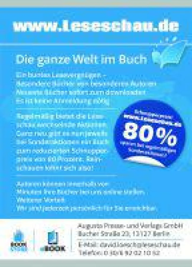 80 Prozent Sommeraktion!