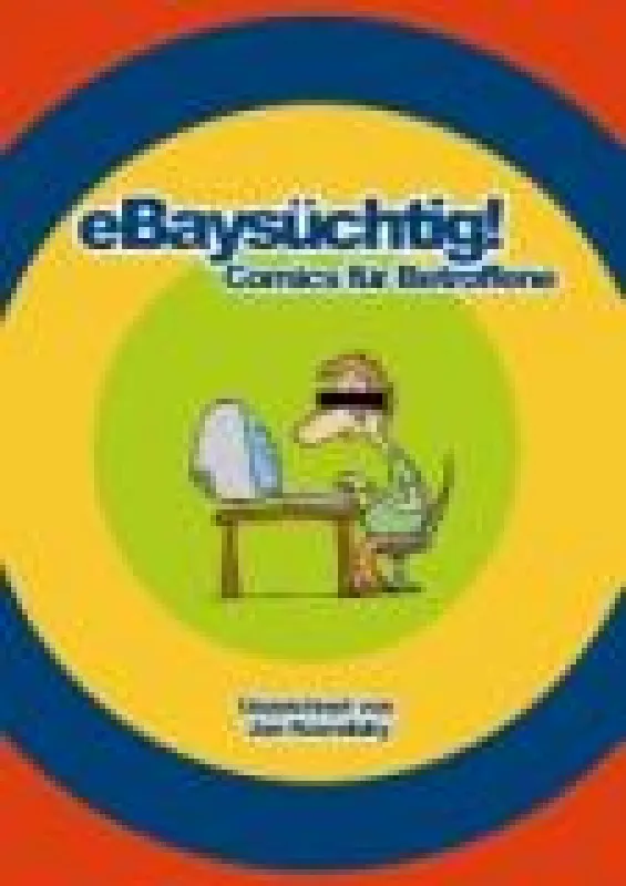 Titelseite des neuen Comic - eBaysüchtig