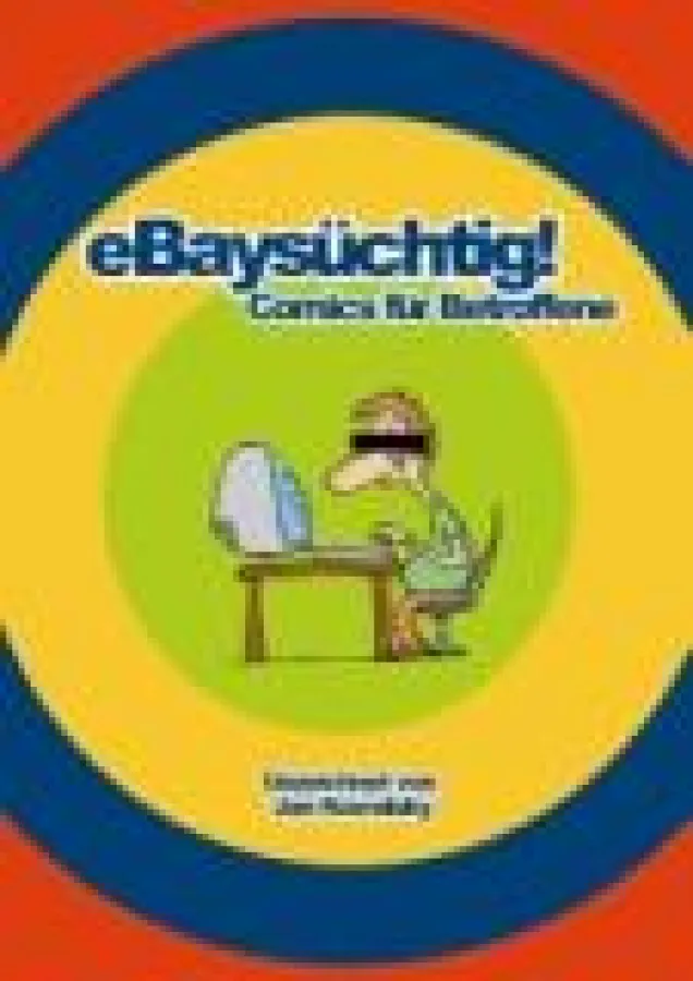 Titelseite des neuen Comic - eBaysüchtig