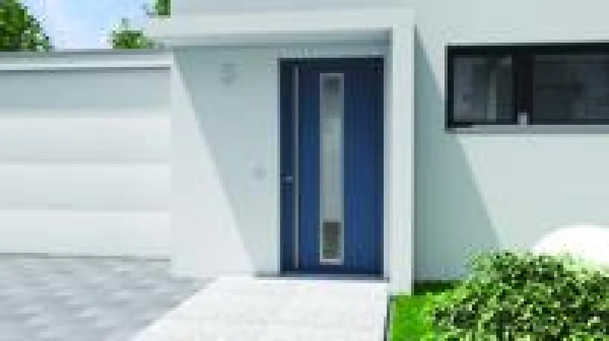 Fenster und Türen der Blaurock GmbH gibt es auch in der Widerstandsklasse RC2.  Foto Winkhaus