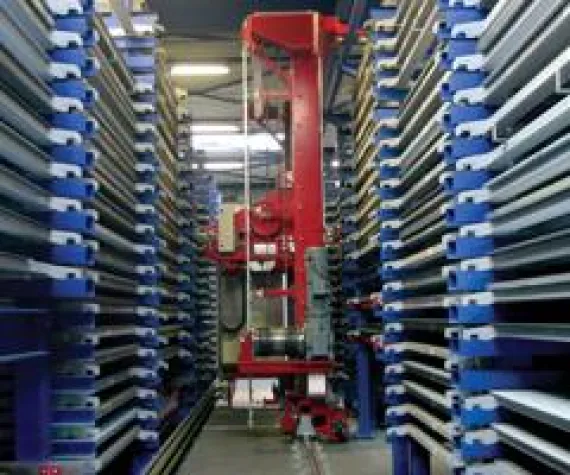 Bild: Blechhandling – Verschwendung war gestern