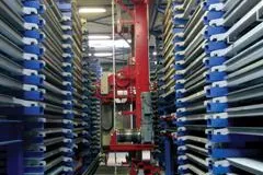 Blechhandling – Verschwendung war gestern Bild: Blechhandling – Verschwendung war gestern