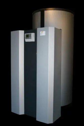 Bild: Intersolar 2011, Halle B1, Stand 487: BUSO-Solarlüftung eröffnet neue Heiztechnik-Perspektiven