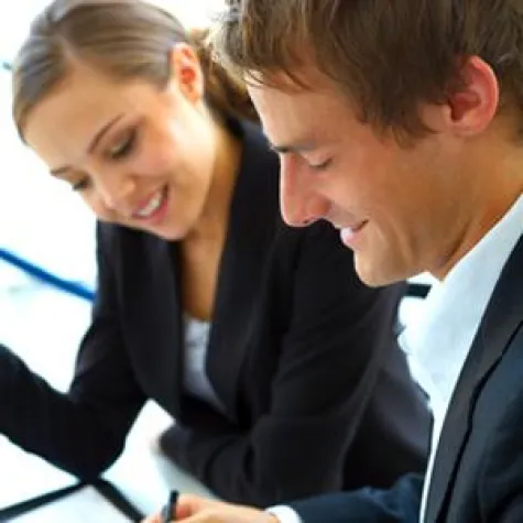 Bild: Checkliste Mitarbeitergespräch - gut vorbereitet in das Gespräch gehen