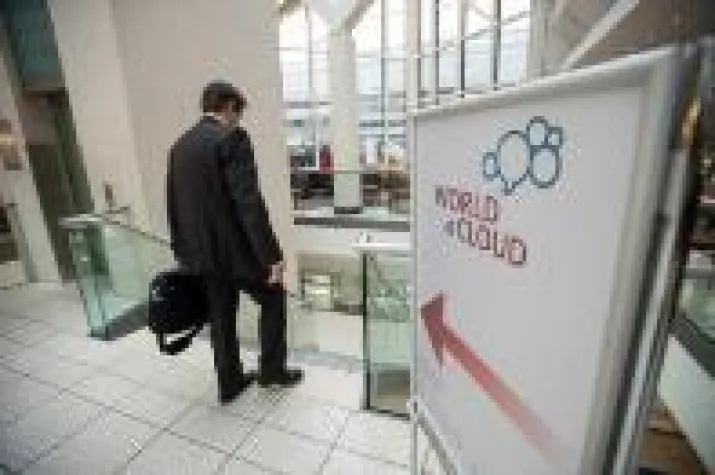 Bild: Die zweite „WORLD of CLOUD“ öffnet mit ausgebuchter Fachmesse