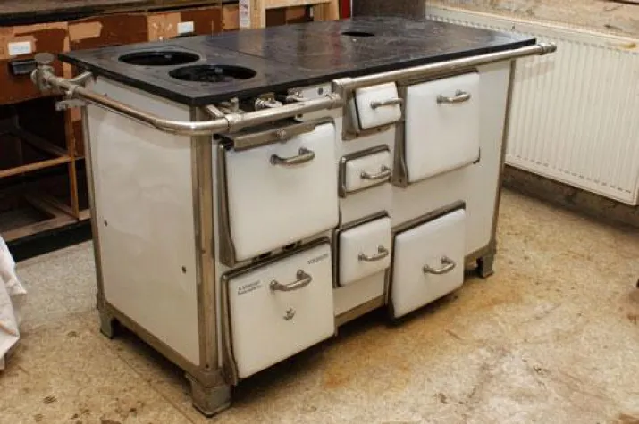 Bild: Kochen und Rösten bei Bauer's Witwe