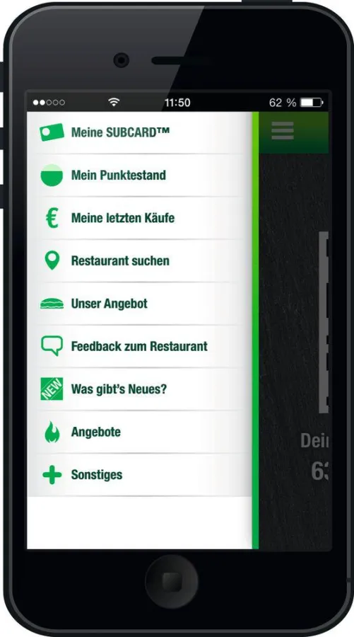 Subcard Relaunch: Bei Subway punkten treue Kunden mit aktivierter Subcard jetzt doppelt