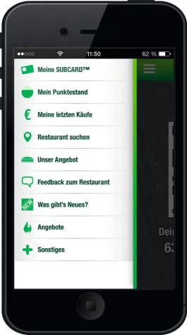 Treue Gäste punkten bei Subway ab sofort doppelt Bild: Treue Gäste punkten bei Subway ab sofort doppelt