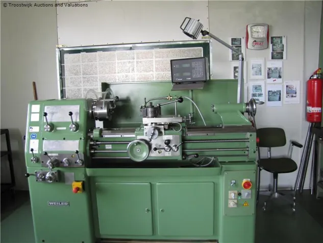 Bild: Versteigerung von Metallbearbeitungsmaschinen