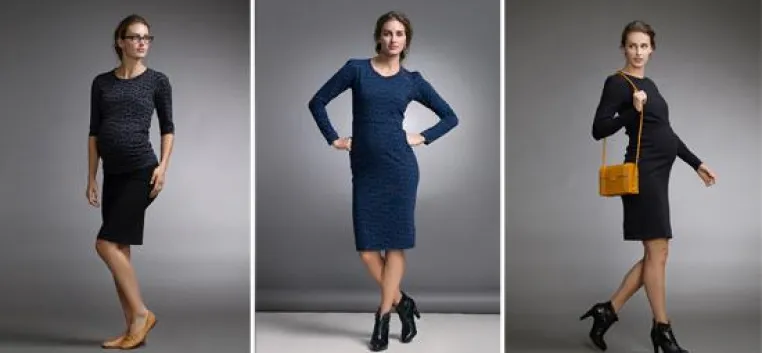 Bild: Herbst 2014: Umstandsmode und Stillmode im Büro