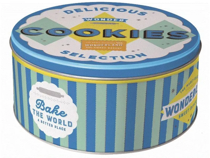 Cookie Time – Klassische Keksdosen im Retrodesign von Nostalgic-Art Bild: Cookie Time – Klassische Keksdosen im Retrodesign von Nostalgic-Art