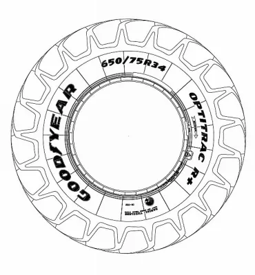 Bild: Den Reifen „verstehen“ - Die kleine Farm-Reifenkunde von Goodyear und Fulda