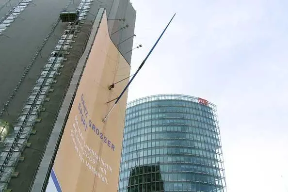 mmpro. dokumentiert Rekordversuch von Vattenfall am Potsdamer Platz in Berlin Bild: mmpro. dokumentiert Rekordversuch von Vattenfall am Potsdamer Platz in Berlin