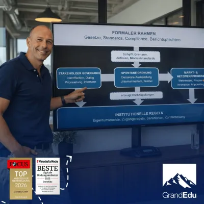 Spontane Ordnung in der Stakeholder Governance – Forschung der GrandEdu Research School setzt Impulse Bild: Spontane Ordnung in der Stakeholder Governance – Forschung der GrandEdu Research School setzt Impulse