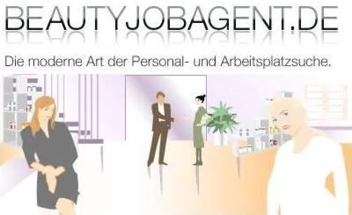 Internet-Jobbörse für die Beautybranche