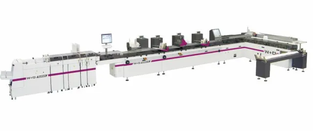 Bild: Neues Multiformat-Kuvertiersystem W+D BB550 XL: vielseitig, intelligent und bedienerfreundlich