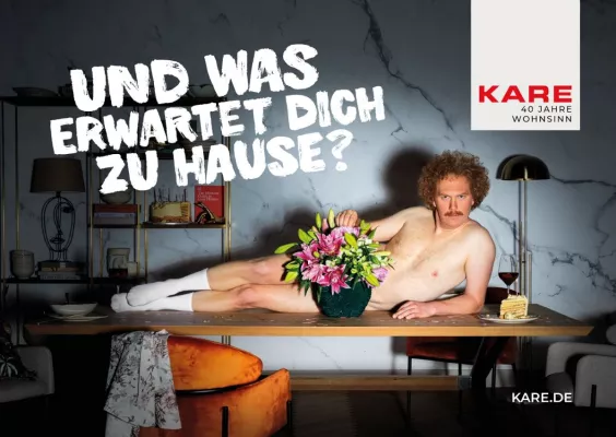 Bild: Geburtstags-Kampagne Normal ist hier gar nix:  Kare belebt die Unterwelt