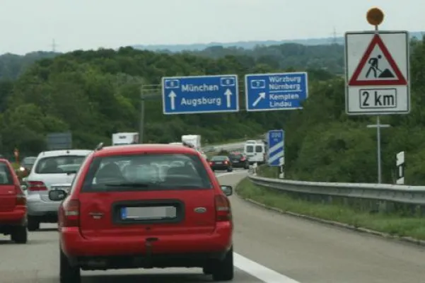Mehr Autobahnbaustellen trotz Kälteschock Bild: Mehr Autobahnbaustellen trotz Kälteschock
