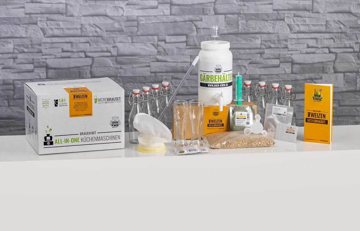 Braue mit deiner eigenen All-in-One-Küchenmaschine (© Hopfen und mehr GmbH)