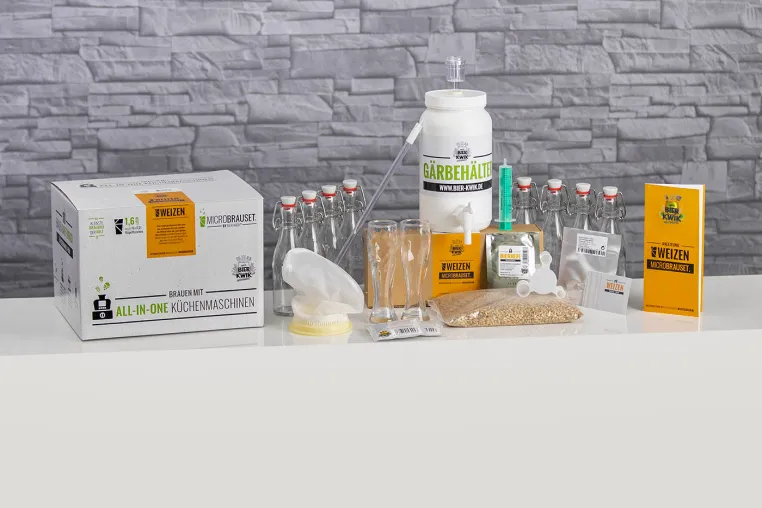 Bild: Mit dem Microbrauset wird der Thermomix® zur Minibrauerei!