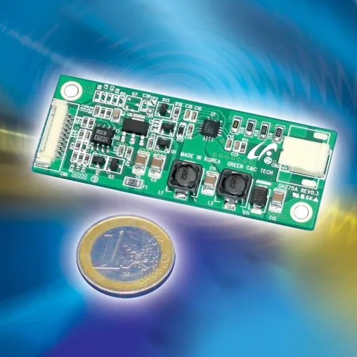 LED-Backlight-Ansteuerung mit dem Controllerboard GH275A Bild: LED-Backlight-Ansteuerung mit dem Controllerboard GH275A