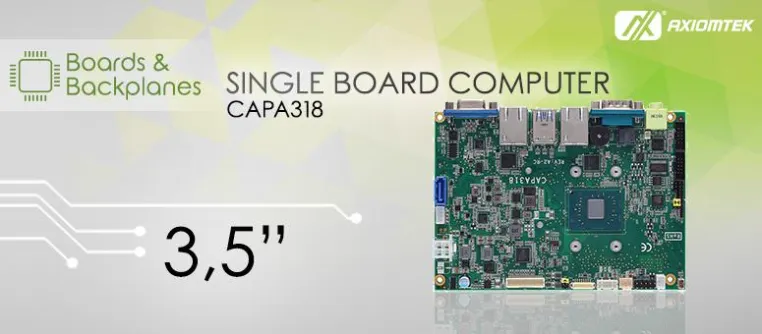 Bild: Neues kompaktes Embedded Motherboard