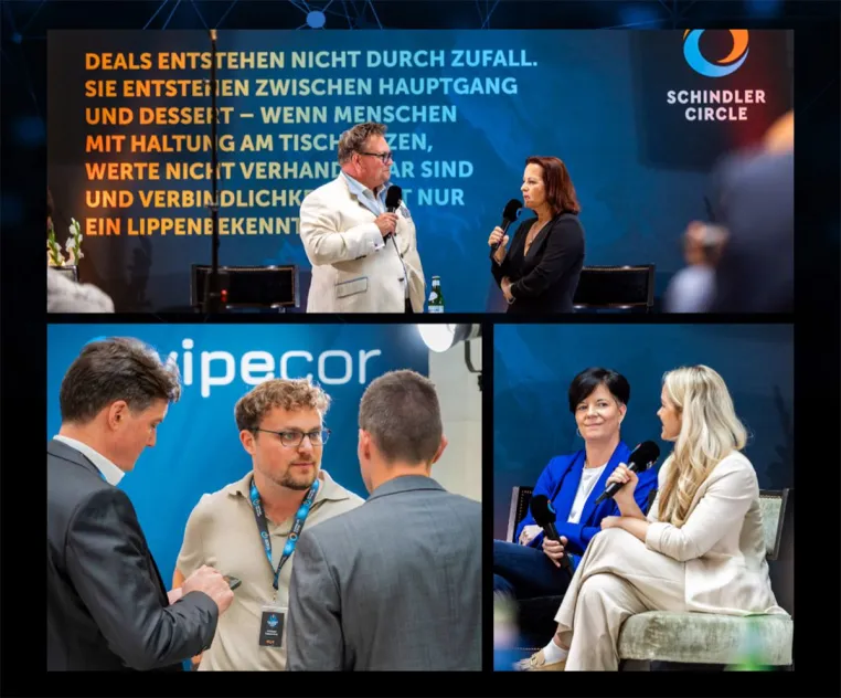 Bild: Netzwerken war gestern: SCHINDLER Circle zeigt in Berlin, wie modernes Business-Matchmaking funktioniert
