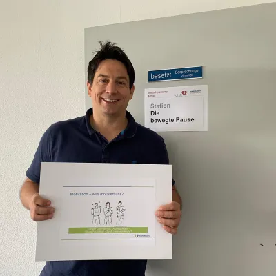 Bild: Gesundheitstag bei Papenmeier