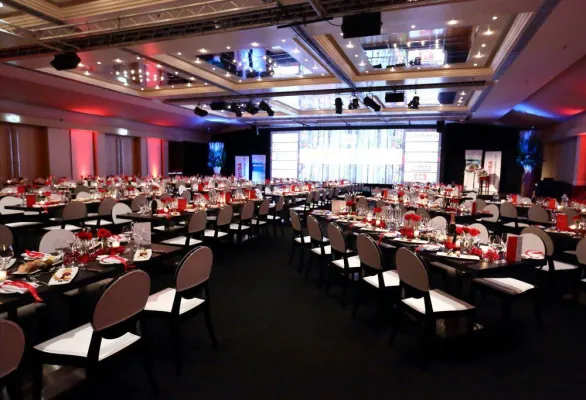 Bild: Dinner für die niederländische Lebensmittelbranche