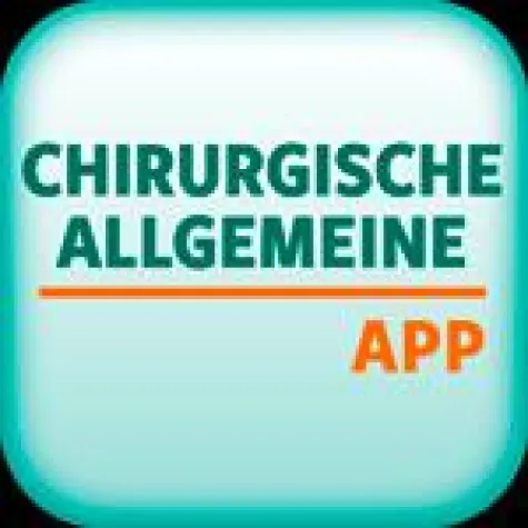 Bild: Neu: Die CHIRURGISCHE ALLGEMEINE als App