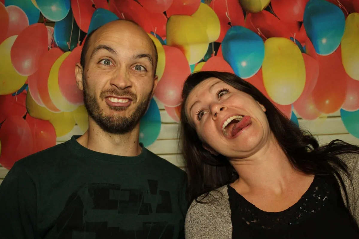 Christian & Anne - die Gründer von Snaphapp