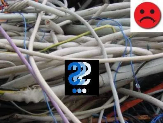 Bild: Kabelkennzeichnung mit RFID von TECTUS Transponder Technology erleichtert eindeutige Identifikation