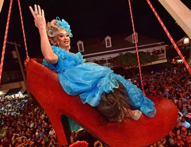 Bild: Von Dackeln und Drag Queens - So wird Silvester in Key West gefeiert